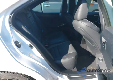 2016 Lexus Is 200T z USA, uszkodzony, nr VIN JTHBA1D22G5031608